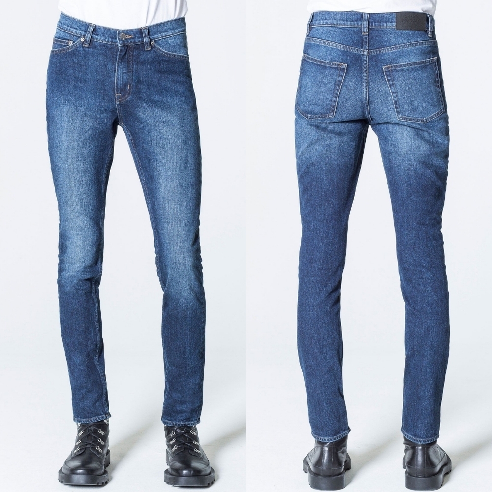 Cheap Monday Sonic Sure Blue Skinny Jeans